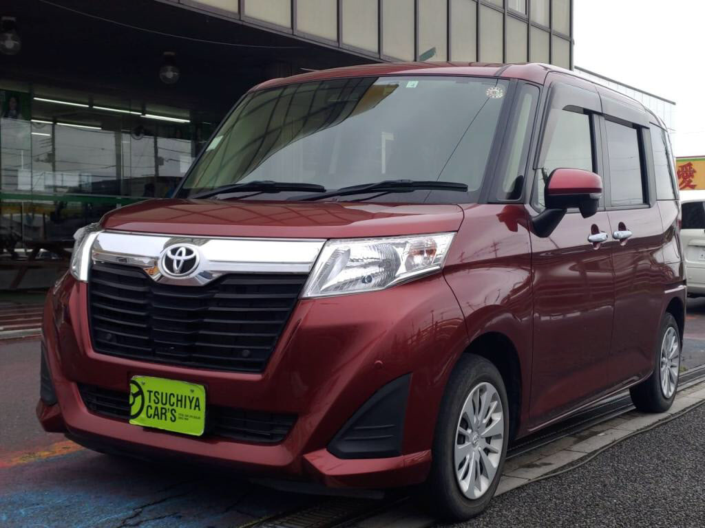 トヨタ　ルーミー　Ｇコージーエディション