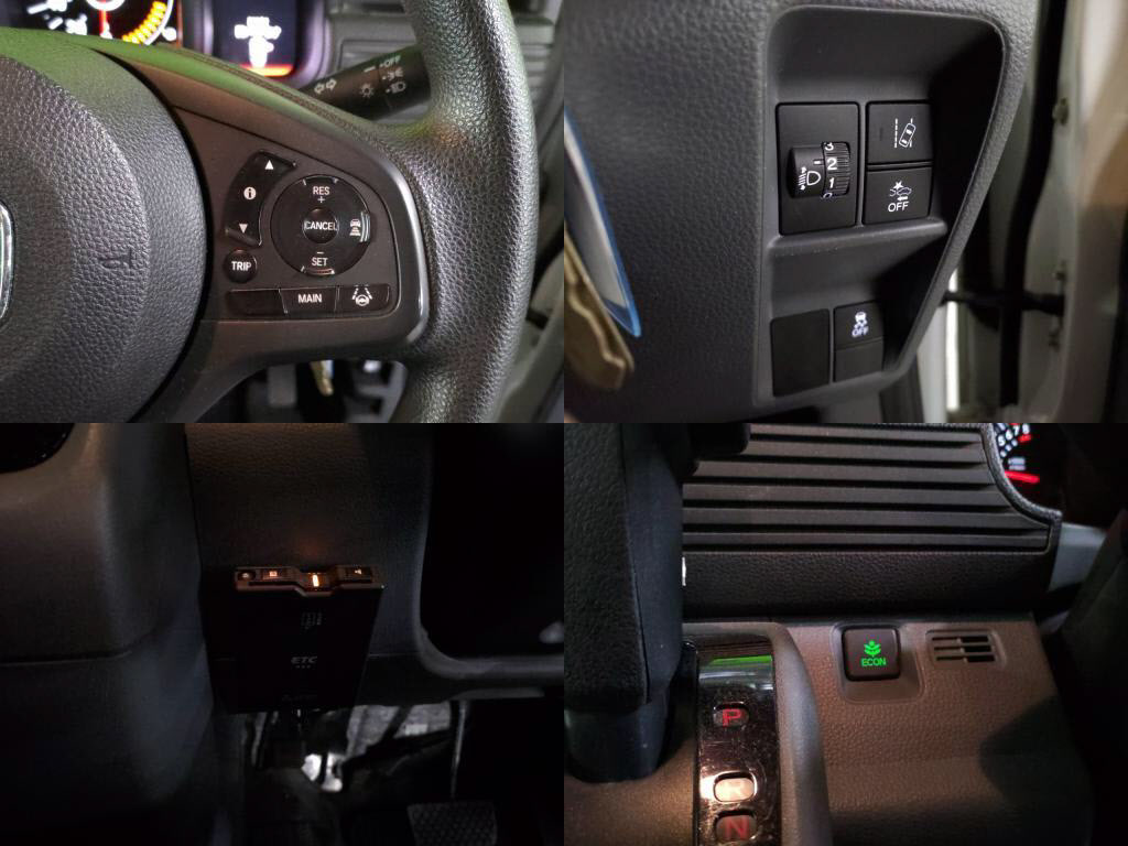 Ｎ－ＶＡＮＧ・ホンダセンシングの写真 5