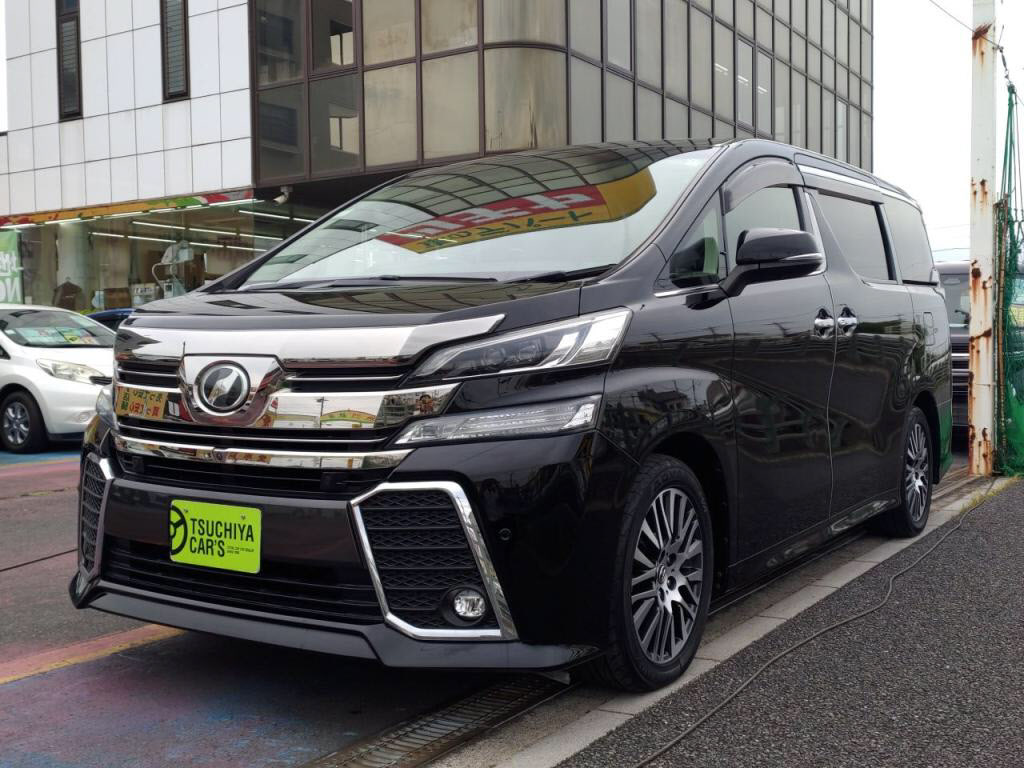 トヨタ　ヴェルファイア　Ｚ＿Ｇエディション