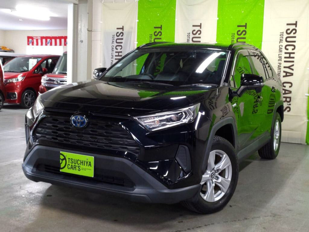 トヨタ　ＲＡＶ４ハイブリッド　ハイブリッドＸ