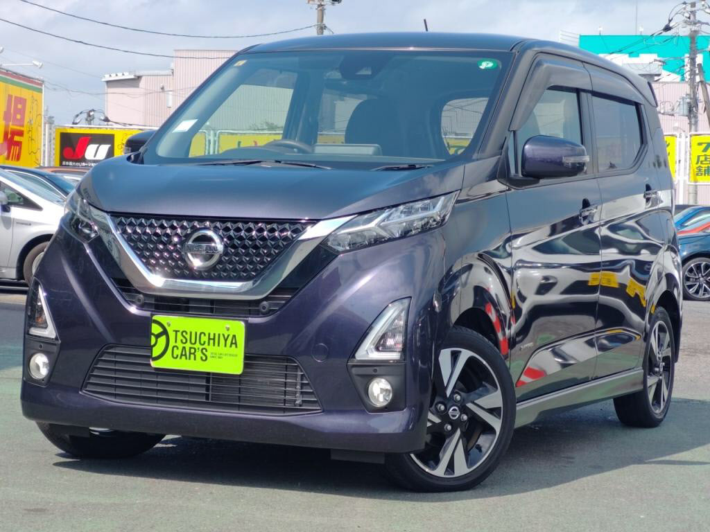 ニッサン　デイズハイウェイスター　ハイウェイスターＧターボプロパイロットＥｄ