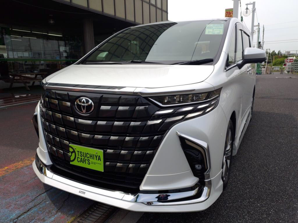 トヨタ　アルファード　Ｚ