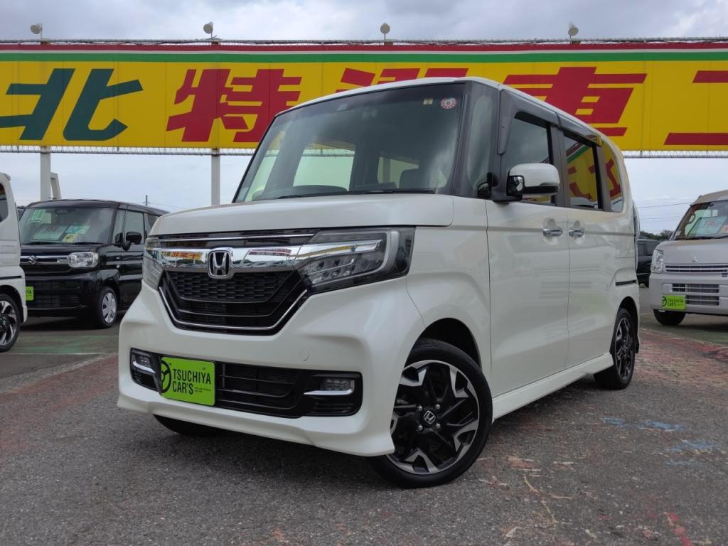 ホンダ　Ｎ＿ＢＯＸカスタム　Ｇ・Ｌターボホンダセンシング
