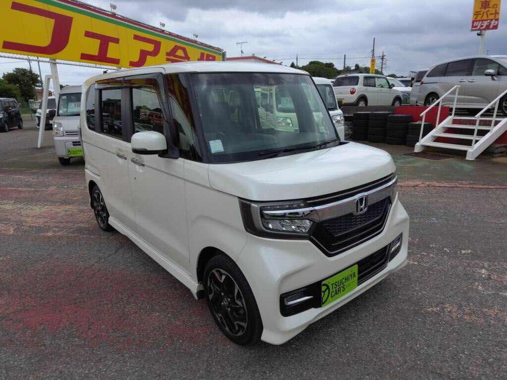 Ｎ＿ＢＯＸカスタムＧ・Ｌターボホンダセンシングの写真 10