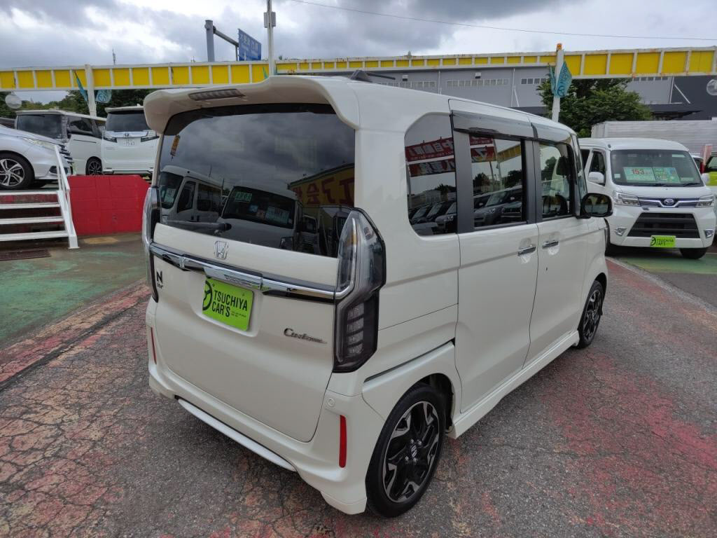 Ｎ＿ＢＯＸカスタムＧ・Ｌターボホンダセンシングの写真 11