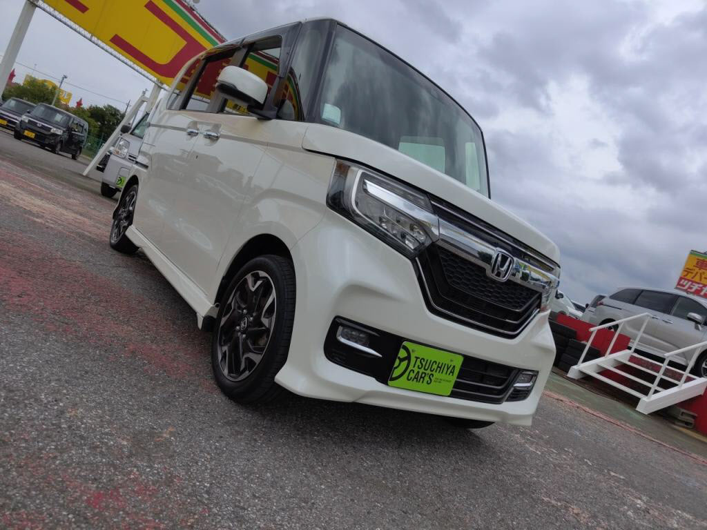 Ｎ＿ＢＯＸカスタムＧ・Ｌターボホンダセンシングの写真 25