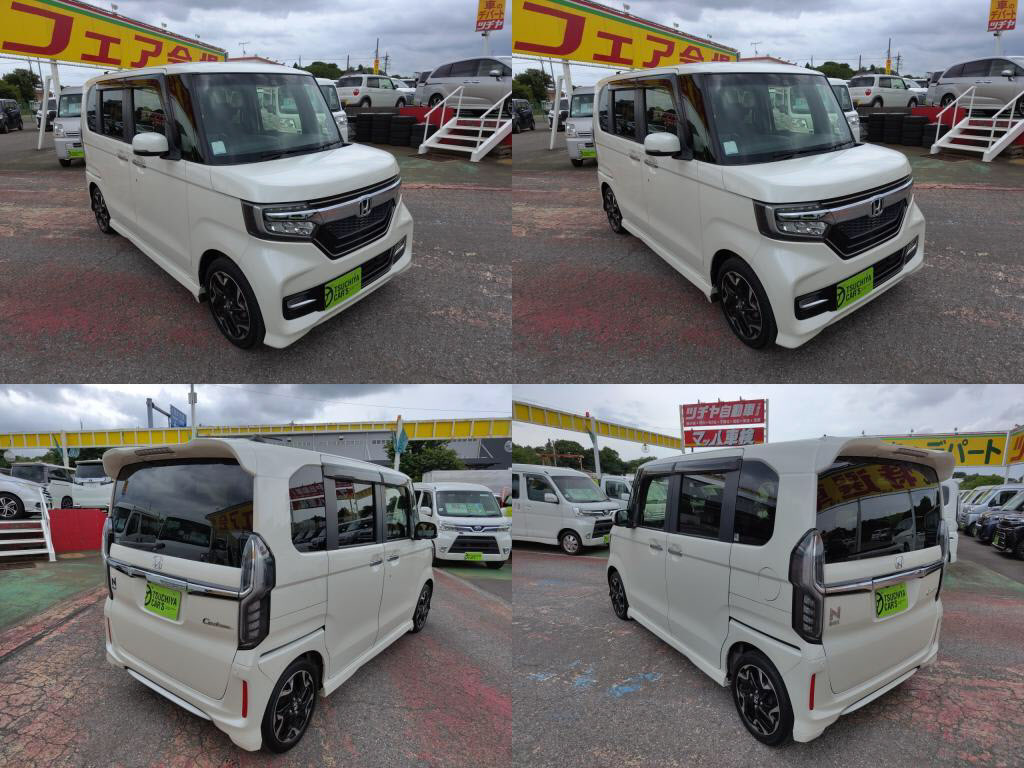 Ｎ＿ＢＯＸカスタムＧ・Ｌターボホンダセンシングの写真 4
