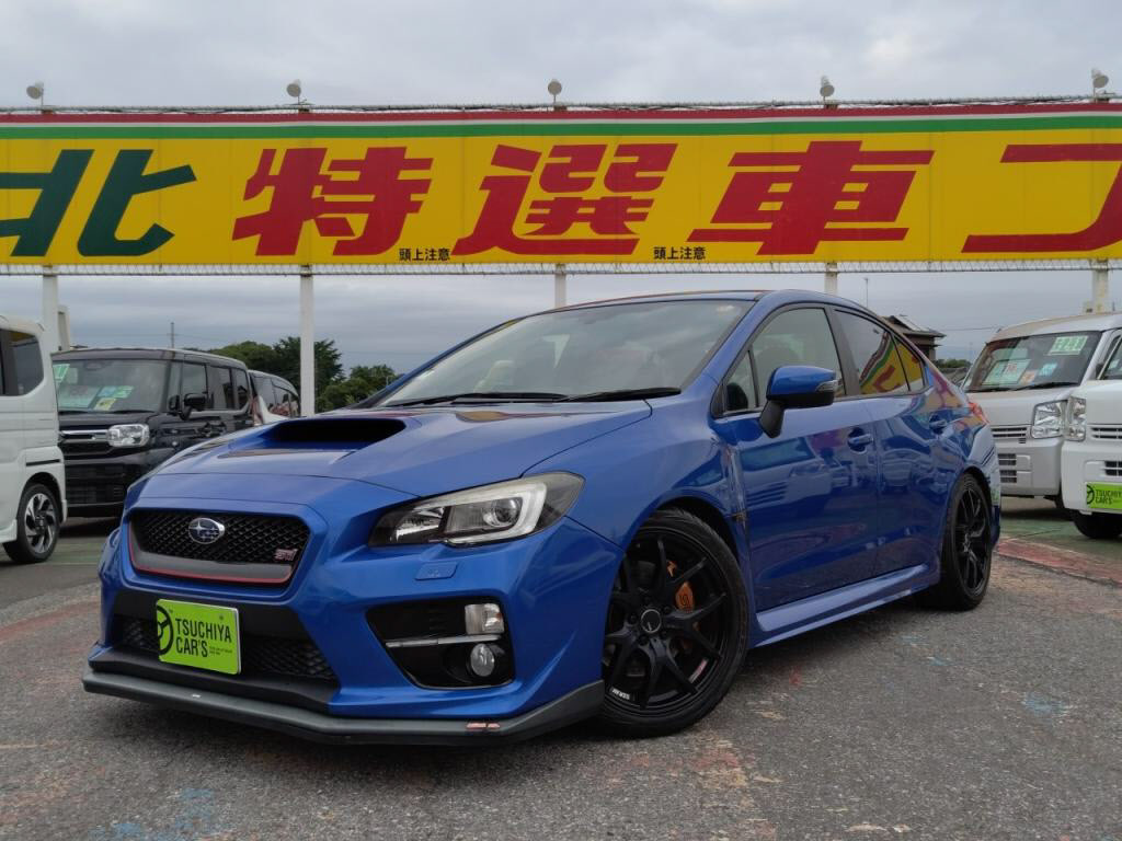 スバル　ＷＲＸ＿Ｓ４　２．０ＧＴ－Ｓアイサイト