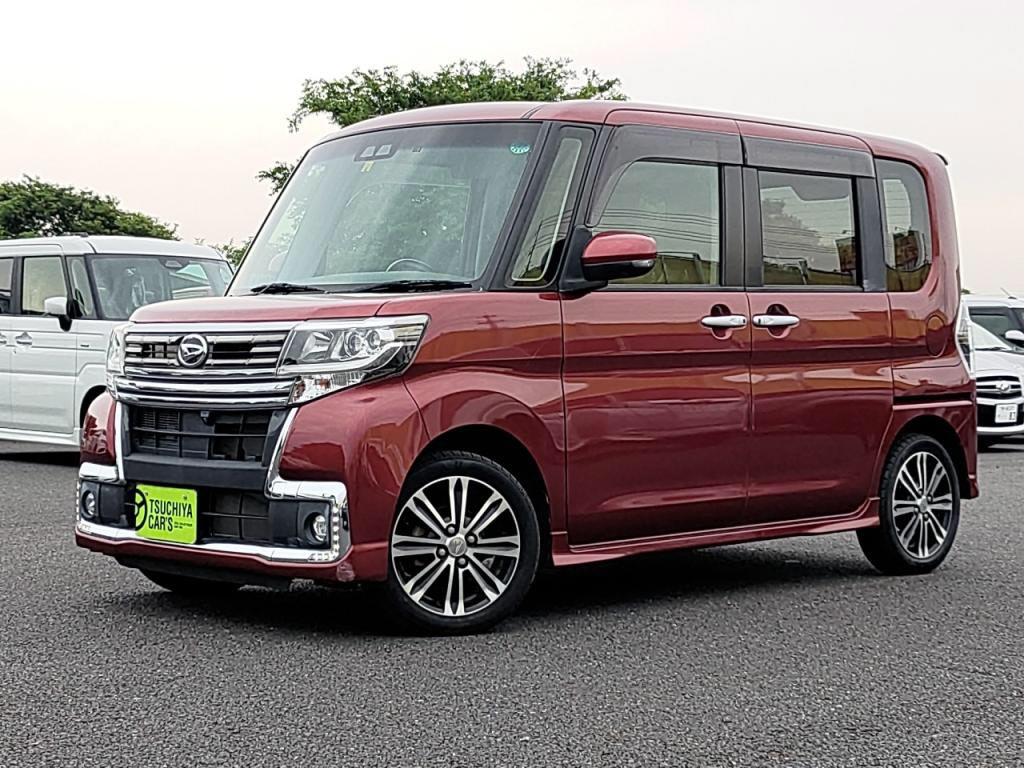 ダイハツ　タントカスタム　カスタムＲＳトップエディションＳＡ３