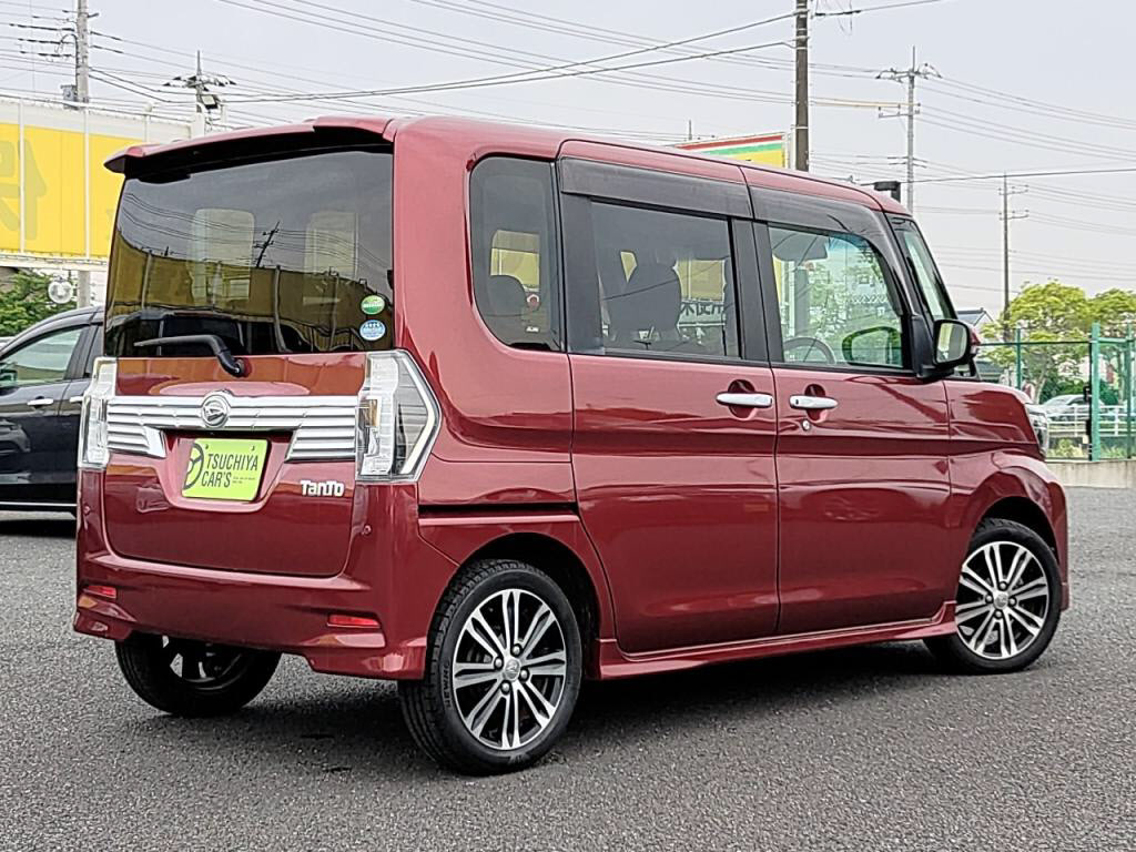 タントカスタムカスタムＲＳトップエディションＳＡ３の写真 2