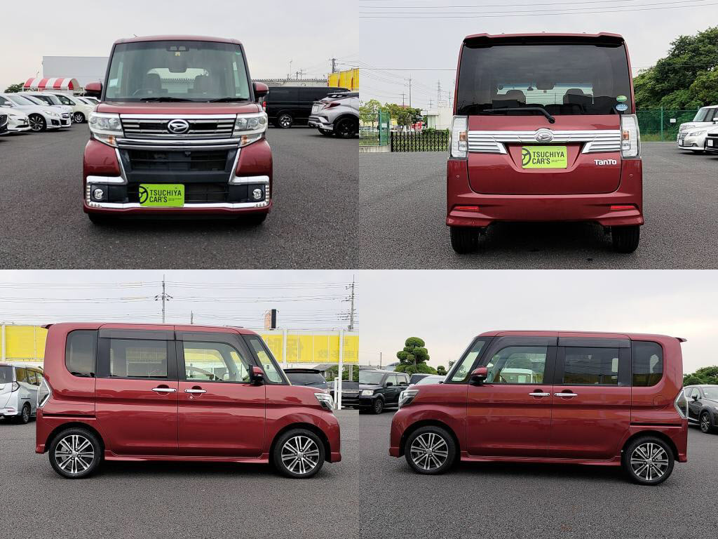 タントカスタムカスタムＲＳトップエディションＳＡ３の写真 4