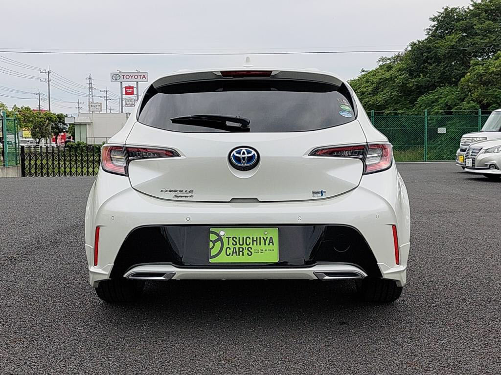 カローラスポーツハイブリッドハイブリッドＧ＿Ｚの写真 11