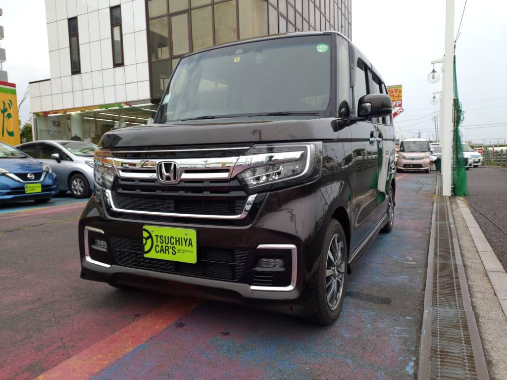 ホンダ　Ｎ＿ＢＯＸカスタム　Ｌ