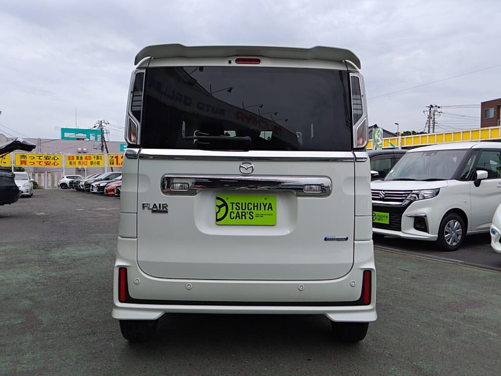フレアワゴンカスタムスタイルハイブリッドＸＧの写真 10
