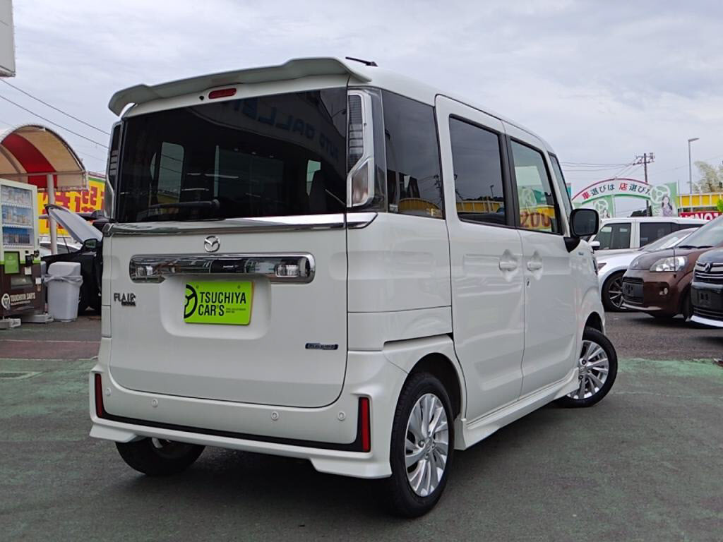 フレアワゴンカスタムスタイルハイブリッドＸＧの写真 2