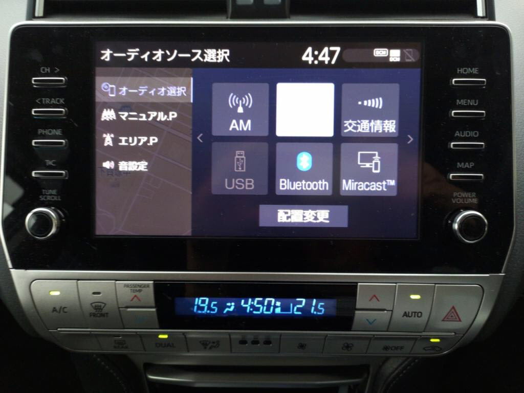 ランドクルーザープラド５ＤＴＸ＿Ｌパッケージマットブラックエディションの写真 22