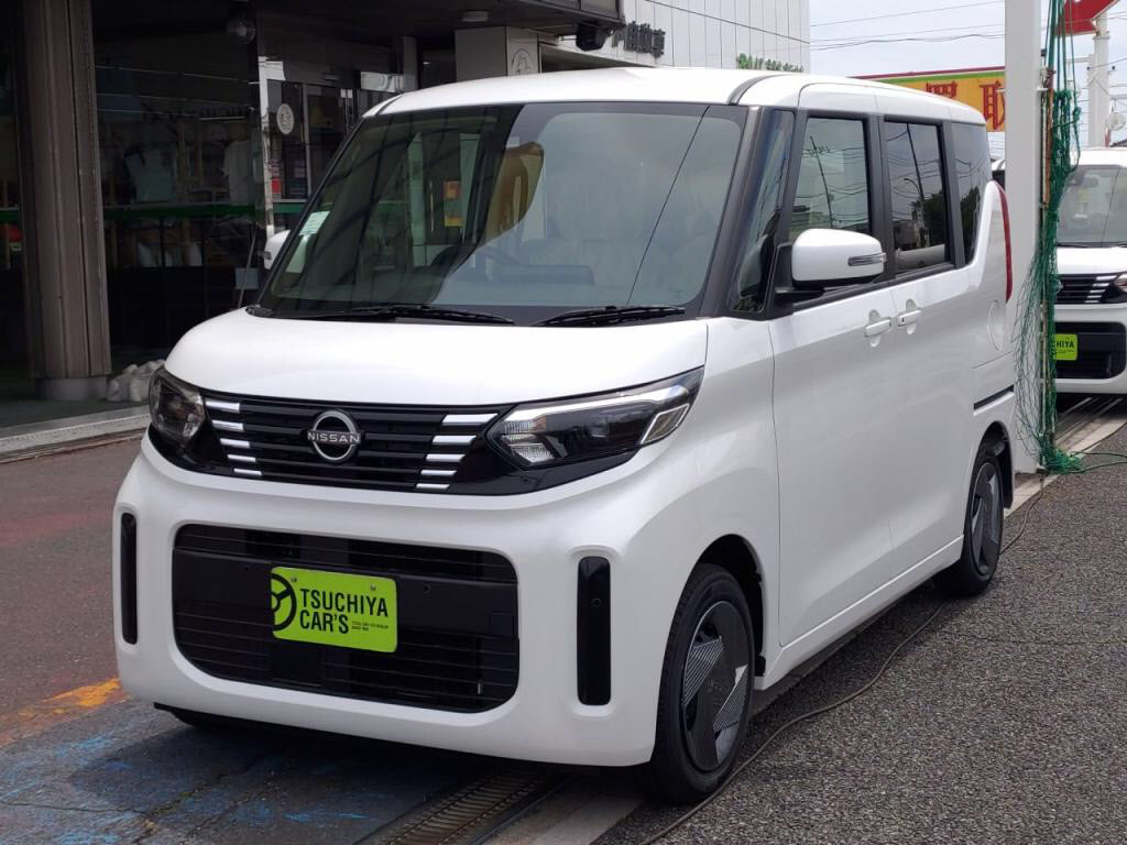 ニッサン　ルークス　Ｘ