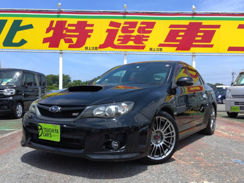 スバル　インプレッサＷＲＸセダン　ＳＴｉ＿Ａライン