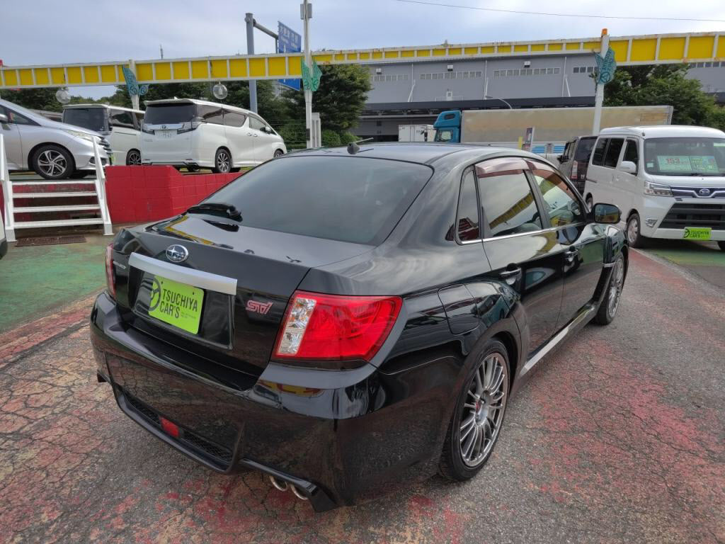 インプレッサＷＲＸセダンＳＴｉ＿Ａラインの写真 11