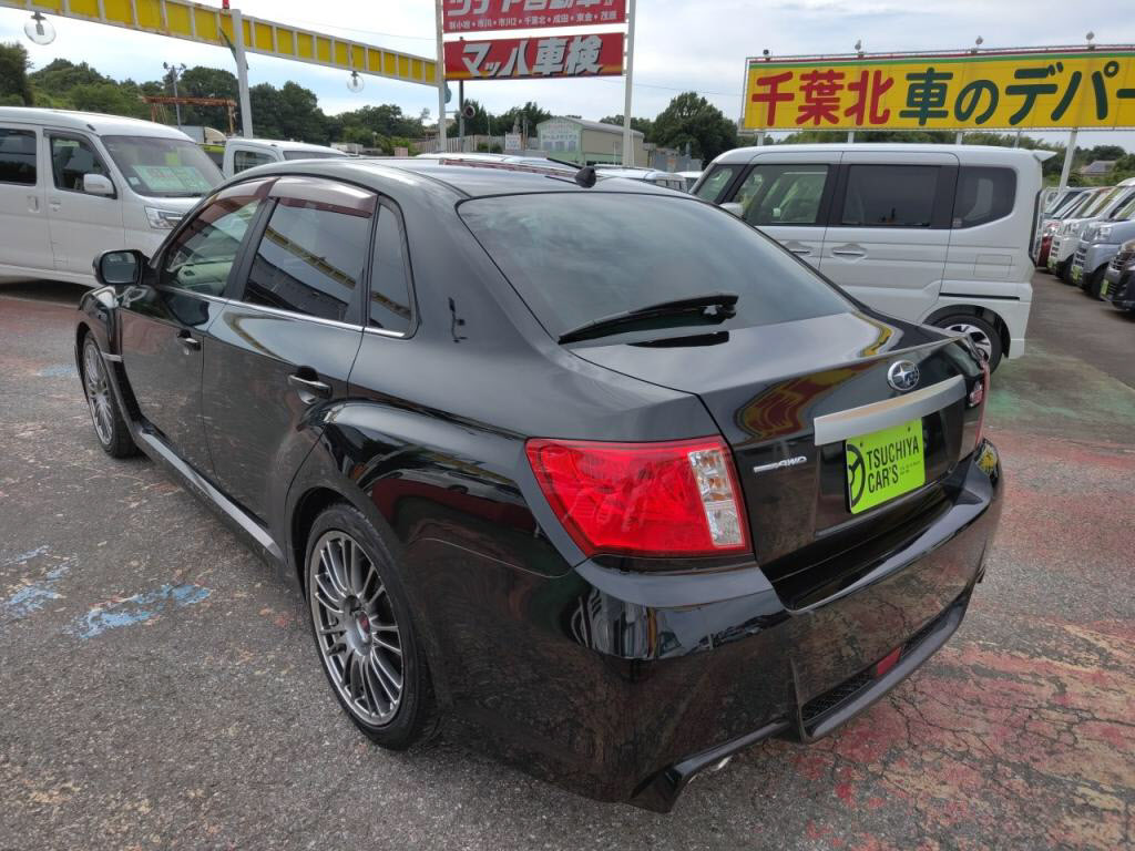 インプレッサＷＲＸセダンＳＴｉ＿Ａラインの写真 12
