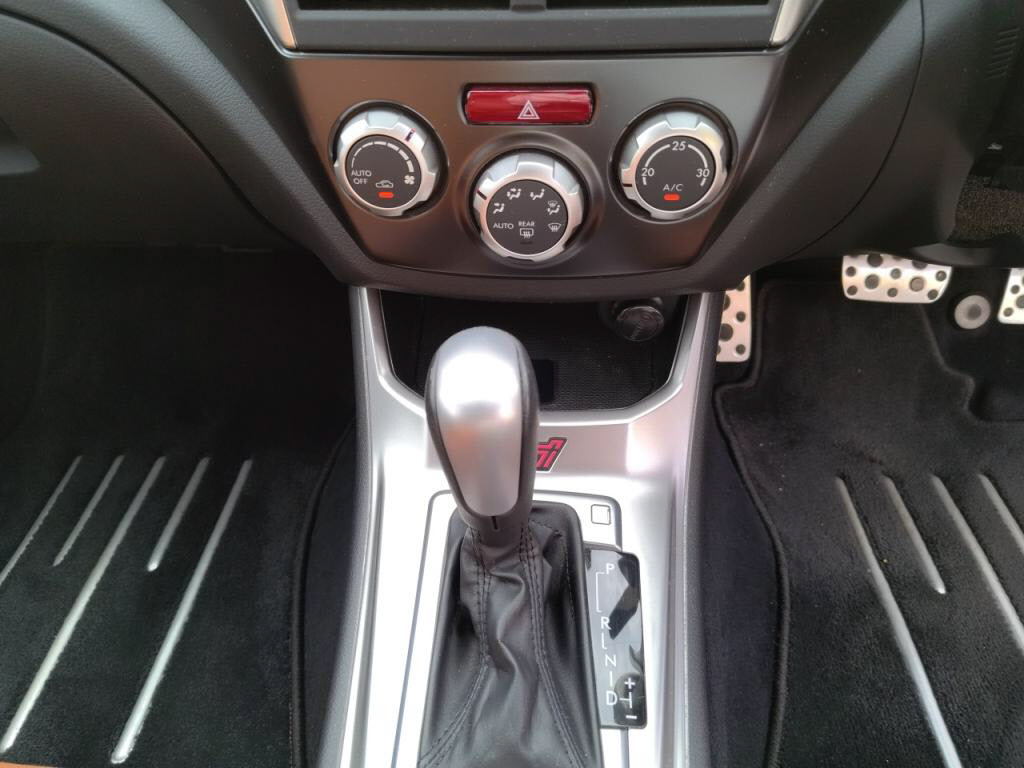 インプレッサＷＲＸセダンＳＴｉ＿Ａラインの写真 16