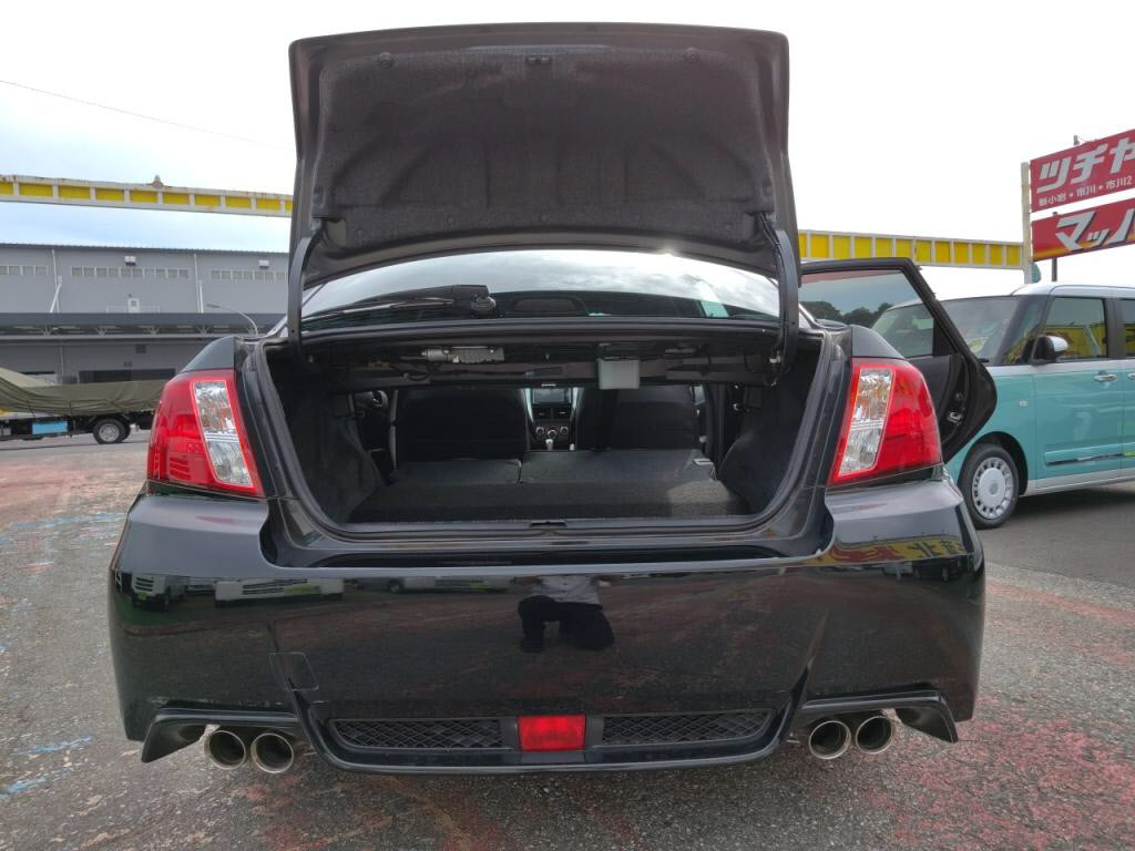 インプレッサＷＲＸセダンＳＴｉ＿Ａラインの写真 24