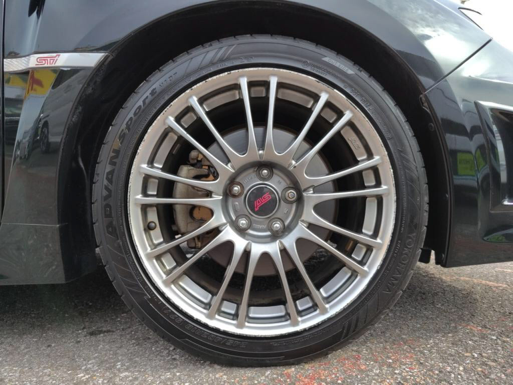 インプレッサＷＲＸセダンＳＴｉ＿Ａラインの写真 27