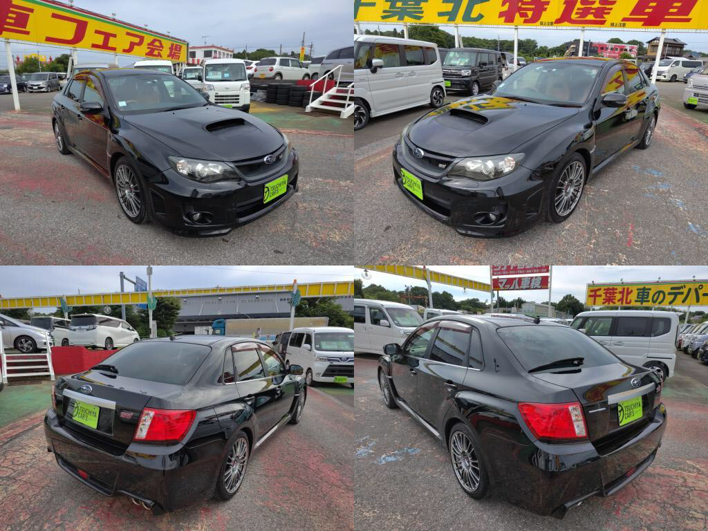 インプレッサＷＲＸセダンＳＴｉ＿Ａラインの写真 4
