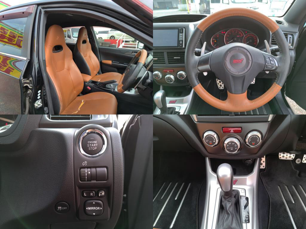 インプレッサＷＲＸセダンＳＴｉ＿Ａラインの写真 5