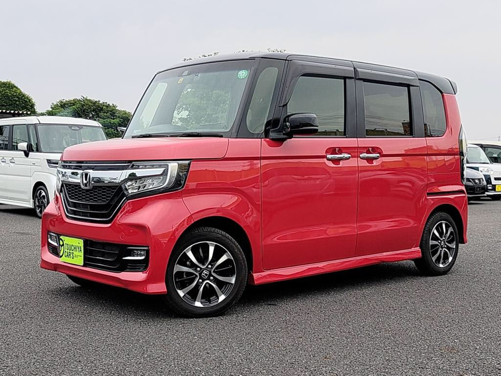 ホンダ　Ｎ＿ＢＯＸカスタム　Ｇ・ＥＸホンダセンシング