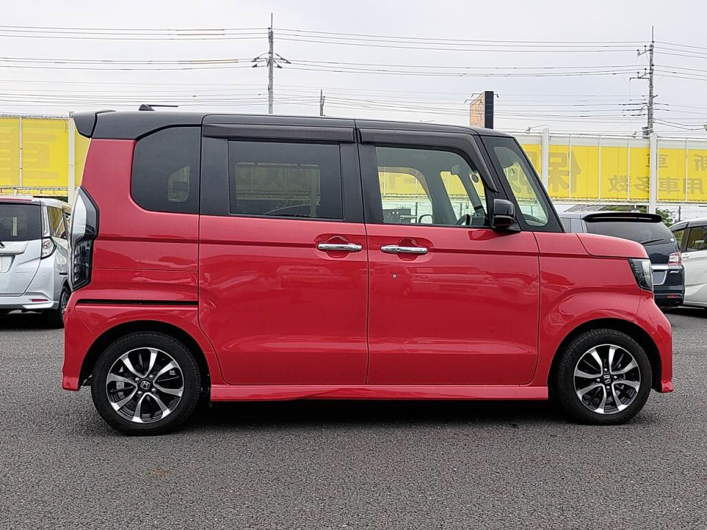 Ｎ＿ＢＯＸカスタムＧ・ＥＸホンダセンシングの写真 11