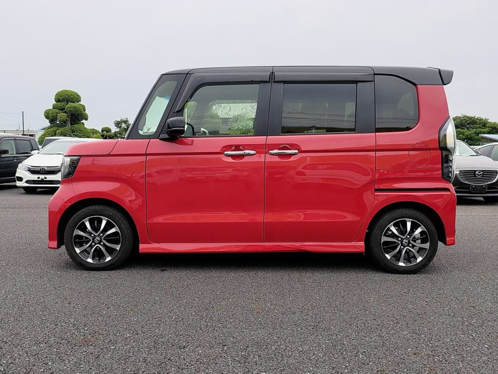 Ｎ＿ＢＯＸカスタムＧ・ＥＸホンダセンシングの写真 12