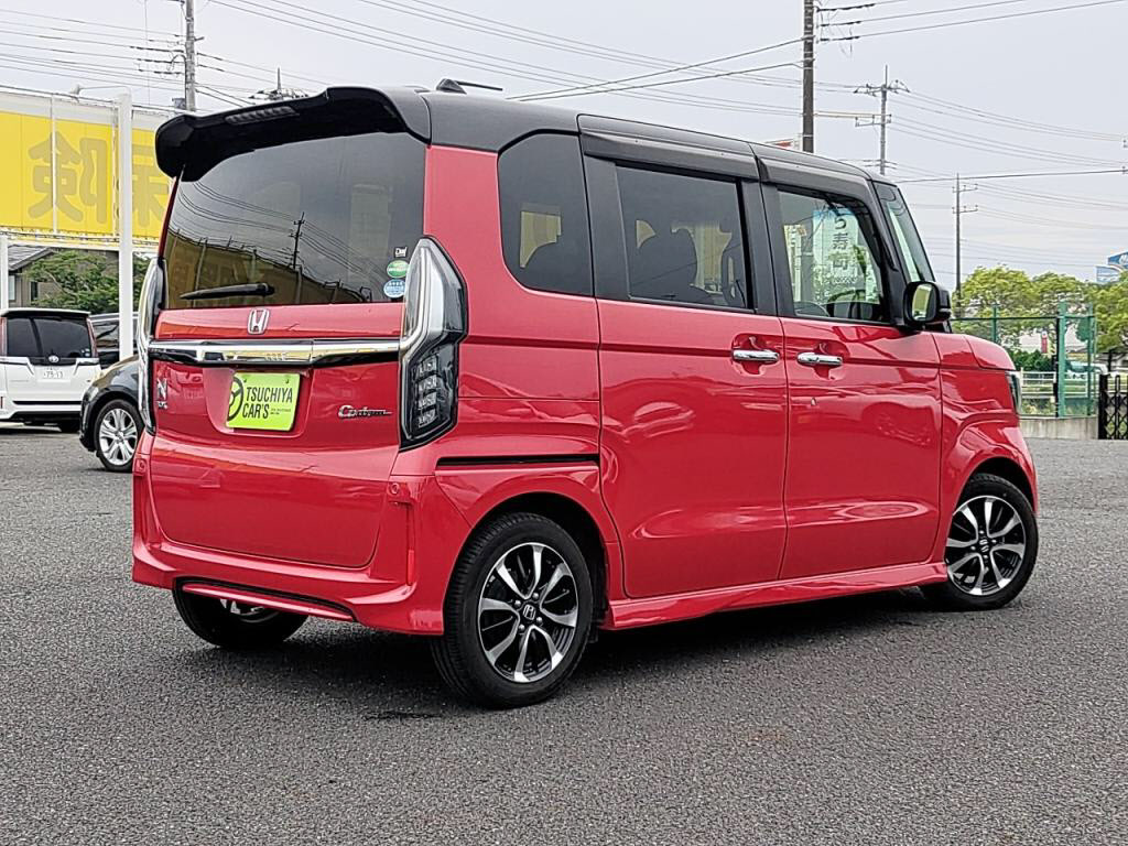 Ｎ＿ＢＯＸカスタムＧ・ＥＸホンダセンシングの写真 2