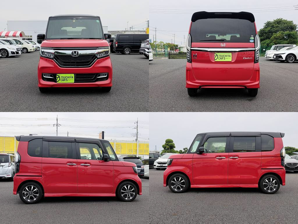 Ｎ＿ＢＯＸカスタムＧ・ＥＸホンダセンシングの写真 4