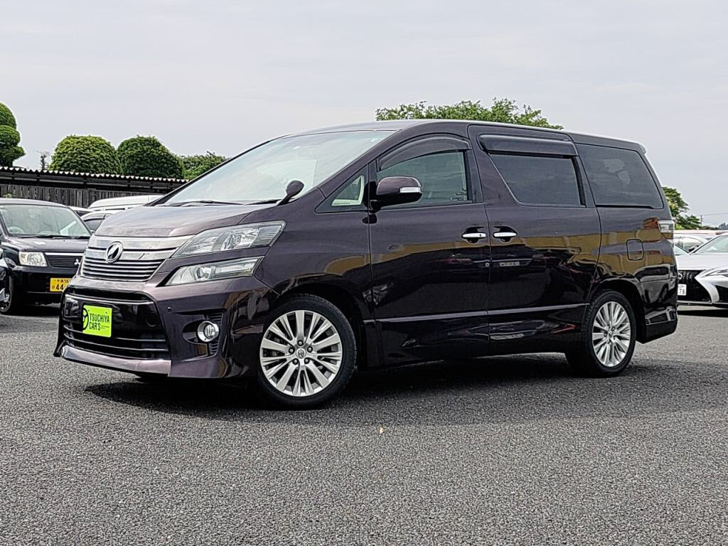 トヨタ　ヴェルファイア　２．４Ｚ