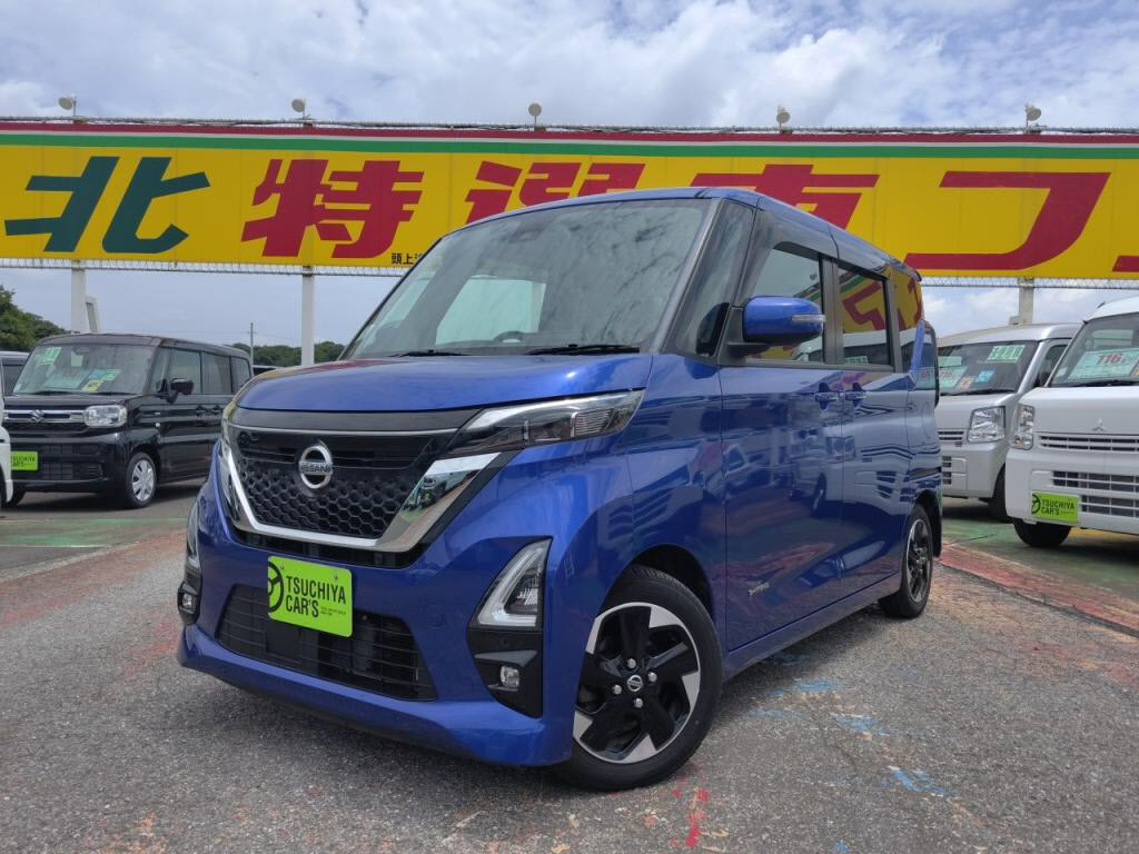 ニッサン　ルークスハイウェイスター　ハイウェイスターＸプロパイロットエディション