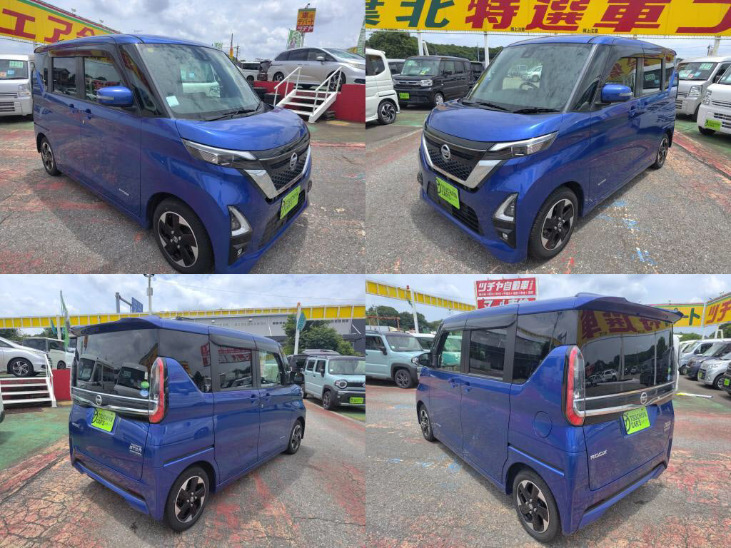 ルークスハイウェイスターハイウェイスターＸプロパイロットエディションの写真 4