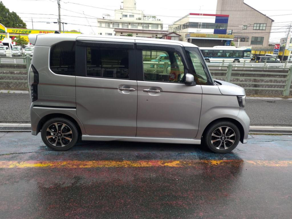 Ｎ＿ＢＯＸカスタムＧ・Ｌホンダセンシングの写真 10