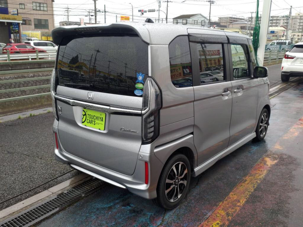 Ｎ＿ＢＯＸカスタムＧ・Ｌホンダセンシングの写真 2