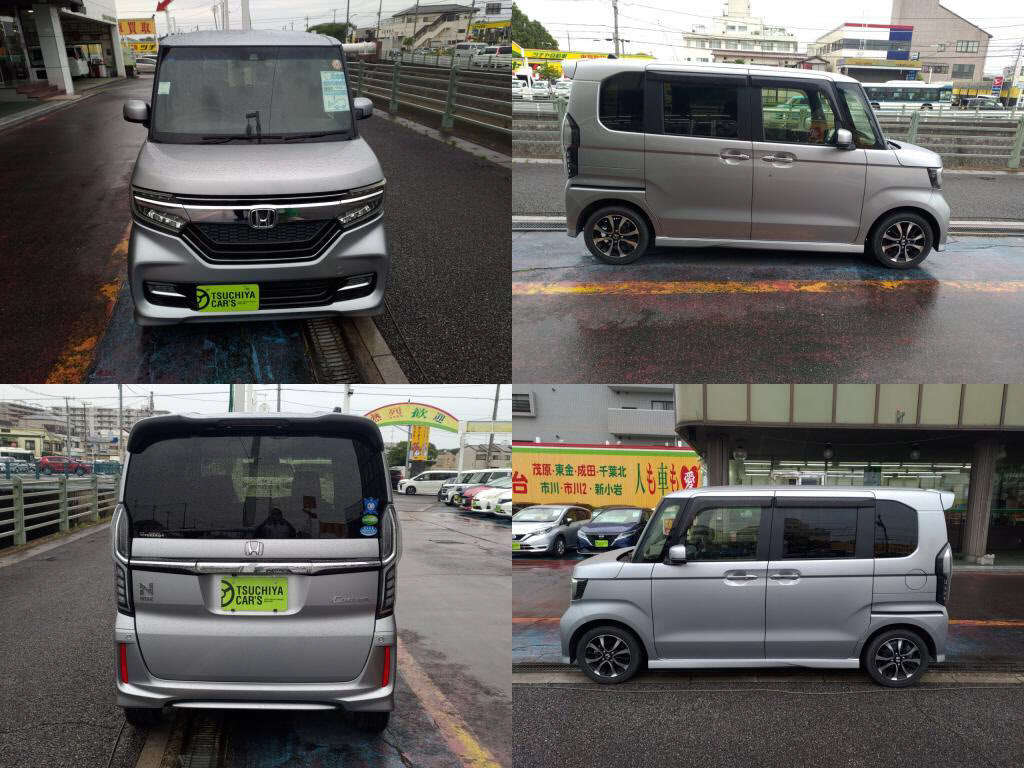 Ｎ＿ＢＯＸカスタムＧ・Ｌホンダセンシングの写真 4