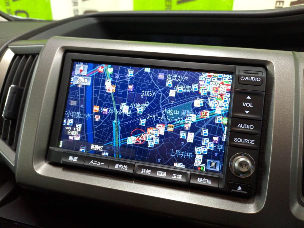 ステップワゴンＧ・インターナビＥセレクションの写真 18