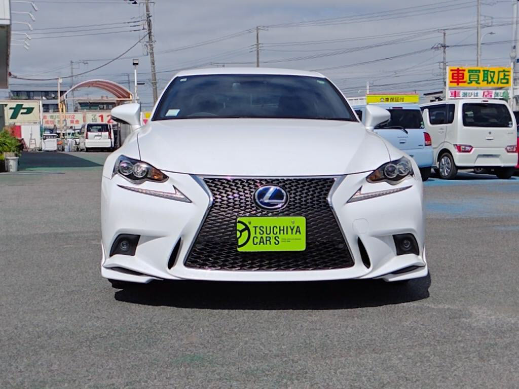 ＩＳハイブリッドＩＳ３００ｈ＿Ｆスポーツの写真 9