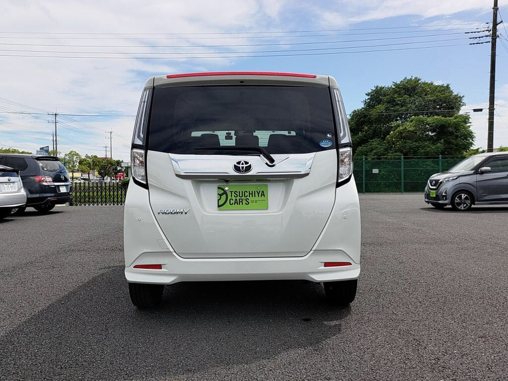 ルーミーカスタムカスタムＧ－Ｔの写真 10
