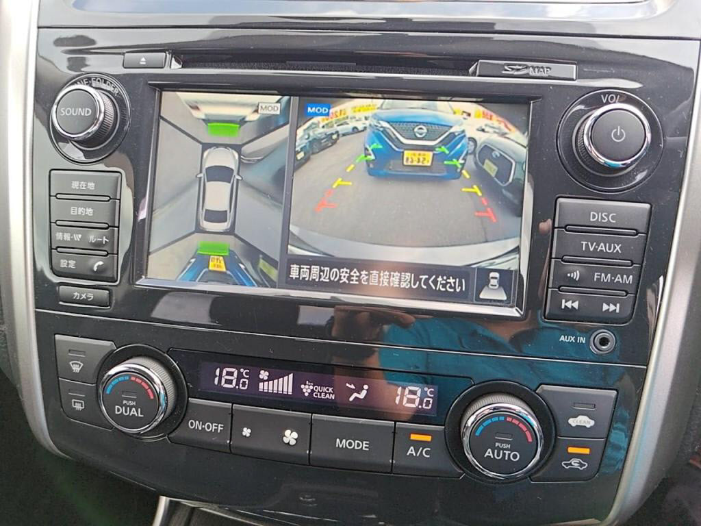 ティアナＸＶナビＡＶＭパッケージの写真 14