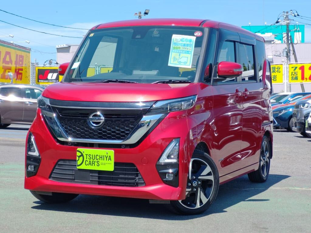 ニッサン　ルークスハイウェイスター　ハイウェイスターＧターボプロパイロットＥｄ