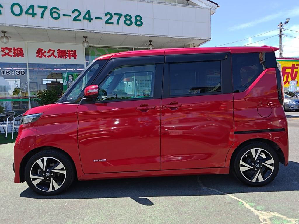ルークスハイウェイスターハイウェイスターＧターボプロパイロットＥｄの写真 12