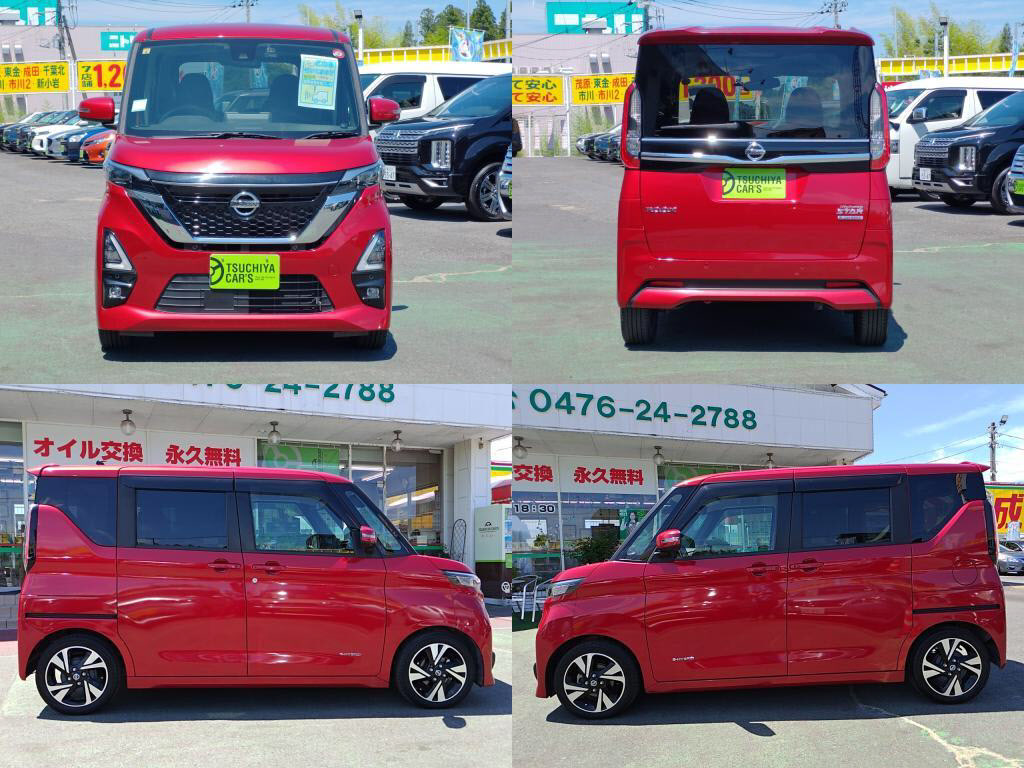 ルークスハイウェイスターハイウェイスターＧターボプロパイロットＥｄの写真 4