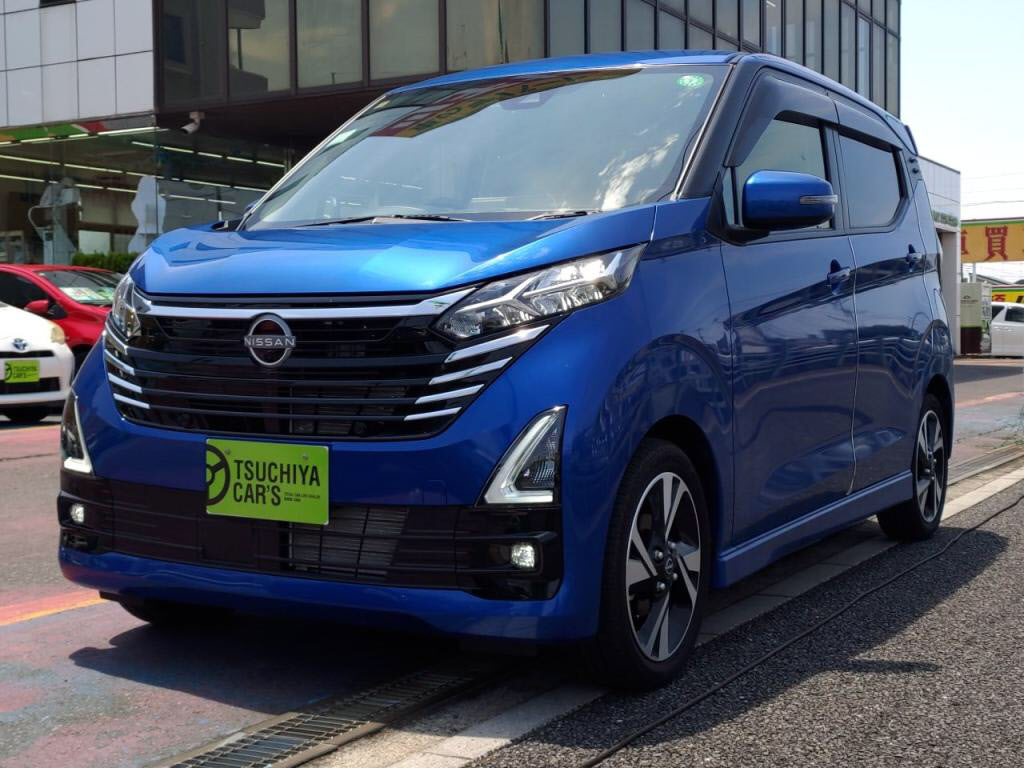 ニッサン　デイズハイウェイスター　ハイウェイスターＧターボプロパイロットＥｄ