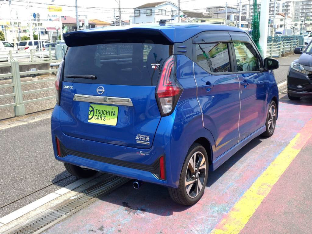 デイズハイウェイスターハイウェイスターＧターボプロパイロットＥｄの写真 2
