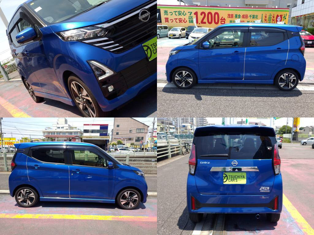 デイズハイウェイスターハイウェイスターＧターボプロパイロットＥｄの写真 4